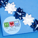 Suche nach hanukkah aufkleber Blau