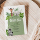 Suche nach safari 1st birthday einladungen Für kinder