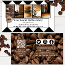 Suche nach kaffeebohnen visitenkarten Kaffee shop