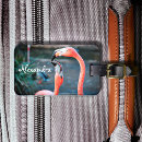 Suche nach flamingo gepäckanhänger Bird