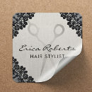 Suche nach friseur aufkleber Haar