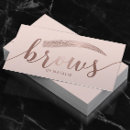 Suche nach eyebrow visitenkarten Schönheitssalon