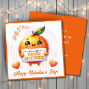 Suche nach orange valentinstagskarten Niedlich