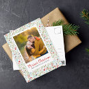 Suche nach weihnachtsblumen postkarten Typografie