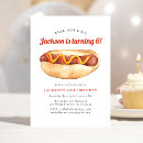 Suche nach hot dog einladungen Modern