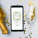 Suche nach silvester verlobungsparty einladungen Aquarell