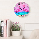 Suche nach tropische vögel wanduhren Modern