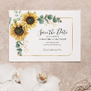 Suche nach sonnenblume save the date Blumenreich