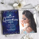 Suche nach königsblau quinceanera einladungen Mis quince anos