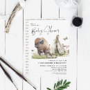 Suche nach bison einladungen Aquarell