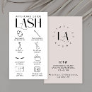 Suche nach lash extensions visitenkarten Lasererweiterungen