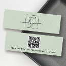 Suche nach nichts aber farbe visitenkarten Qr code