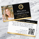 Suche nach gelbes gold visitenkarten Administrative professional