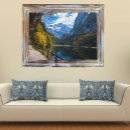 Suche nach alpine leinwandbilder See