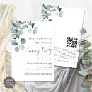 Suche nach wasser einladungen Eukalyptus