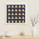 Suche nach elegant geometric poster Gold