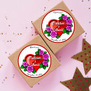 Suche nach herz roter rosen aufkleber Für sie