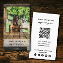 Suche nach sängerin visitenkarten Qr code