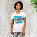 Suche nach rote rakete tshirts Für sie