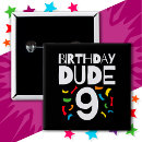 Suche nach 9 geburtstag buttons Kinder