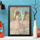 Suche nach ballerinen poster Impressionismus