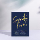 Suche nach für 75 geburtstag einladungen Modern