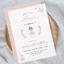 Suche nach girlie geburtstag einladungen Aquarell