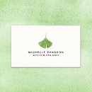 Suche nach ginkgo visitenkarten Elegant