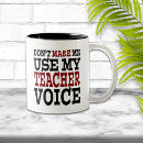 Suche nach voice tassen Lehrerin