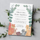 Suche nach grandma einladungen Großmutter babydusche