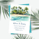 Suche nach paradise einladungen Aquarell