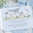 Suche nach animal shower baby einladungen Tiere