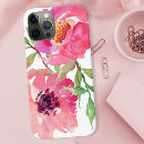 Suche nach blumen iphone hüllen Wasserfarbe