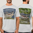 Suche nach amerikanische wild lebende tiere tshirts Alligator