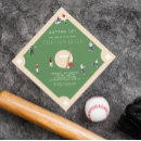 Suche nach baseballfeld einladungen Schläger