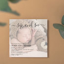 Suche nach niedliche party einladungen Babydusche