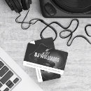 Suche nach musician visitenkarten Deejay