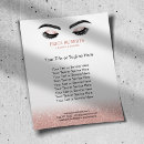 Suche nach haar und make up flyer Salon