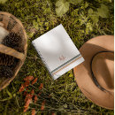 Suche nach typografie kleine notizbücher Monogramm