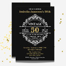 Suche nach vintage birthday einladungen Retro