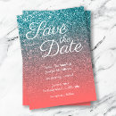 Suche nach teal wedding einladungen Chic
