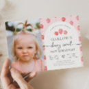 Suche nach strawberry birthday einladungen Erdbeereinladungen