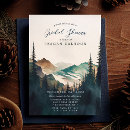 Suche nach berge einladungen Aquarell