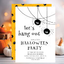 Suche nach spinnen halloween einladungen Typografie