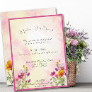 Suche nach rosa kosmos einladungen Für sie/ihn