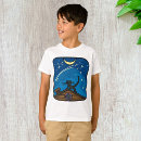 Suche nach katze und mond tshirts Für kinder
