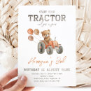 Suche nach traktor geburtstags einladungen Zugmaschine