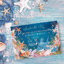 Suche nach under the sea einladungen Aquarell