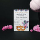 Suche nach mardi gras party einladungen Lila