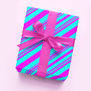 Suche nach neon blue geschenkpapier Packpapier